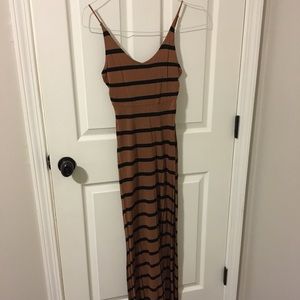 Striped Maxi Dress